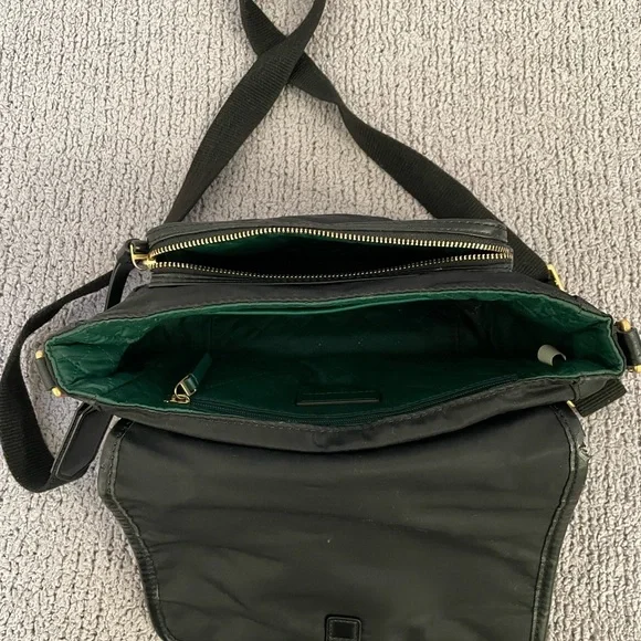 Tory Burch Black and Gold Crossbody Bag - Picture 6 of 8